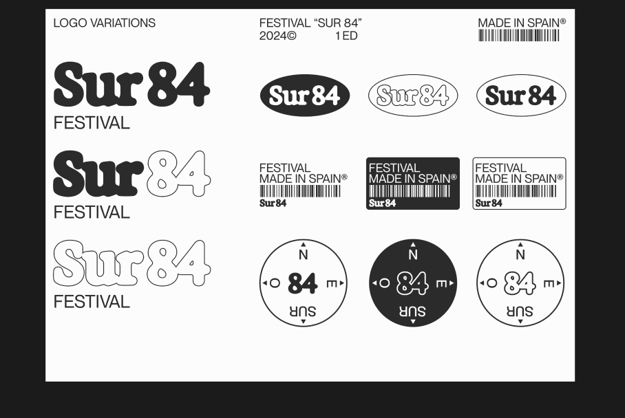 Sur84 - Branding
