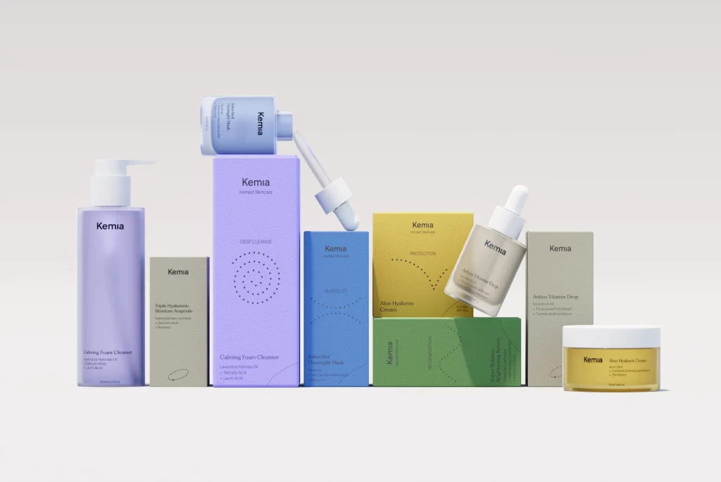 Kemia - Packaging & Branding
