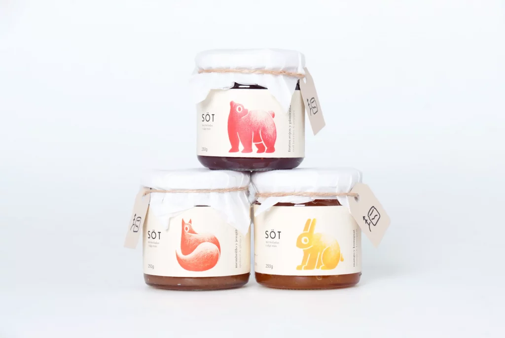 Söt - Packaging & Branding