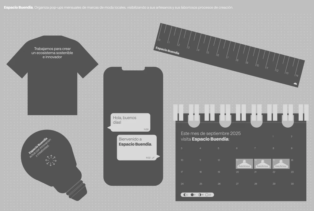 Espacio Buendía - Branding